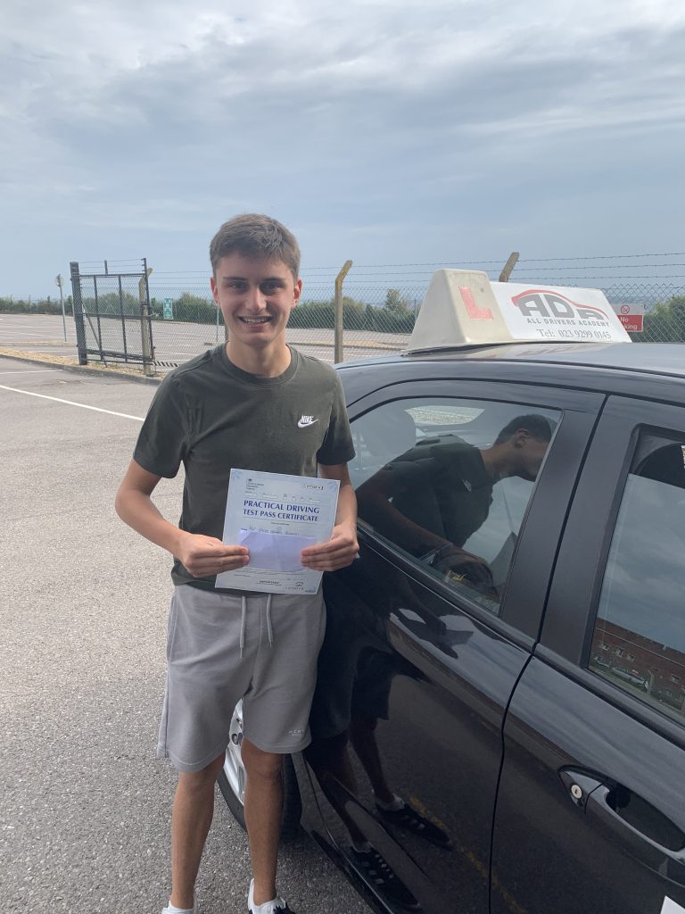 Jacob Driver Jacob | All Drivers Academy